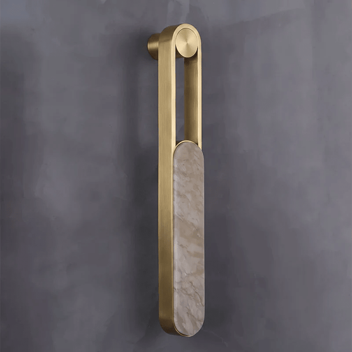 Norix Alabaster Frame Wall Light - Vakkerlight