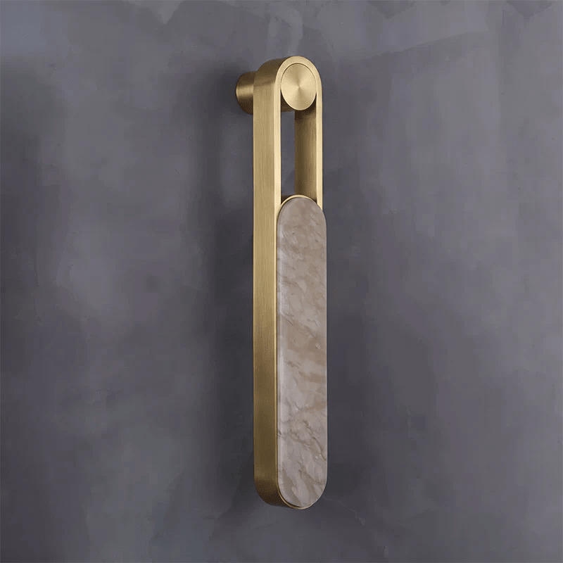 Norix Alabaster Frame Wall Light - Vakkerlight
