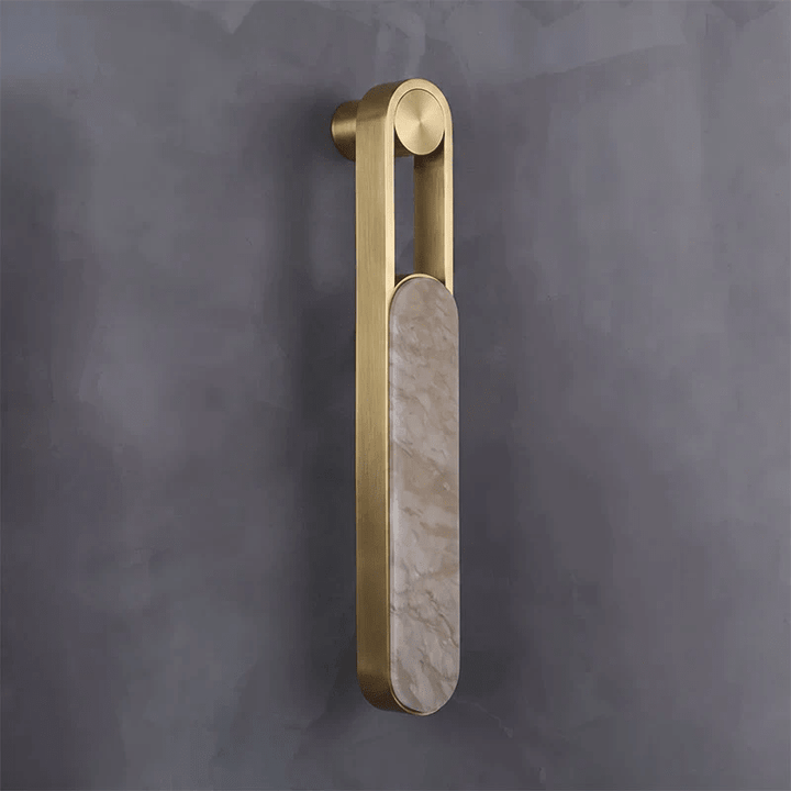 Norix Alabaster Frame Wall Light - Vakkerlight