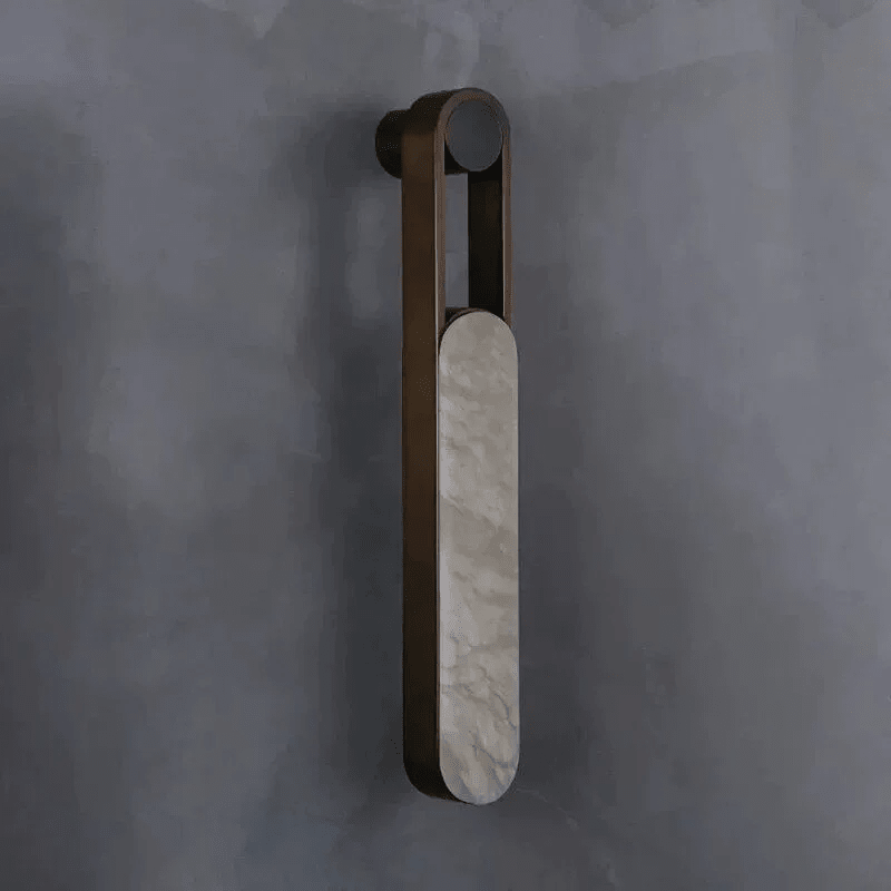 Norix Alabaster Frame Wall Light - Vakkerlight