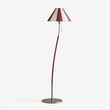Lampada da Terra Verona Curved Striped
