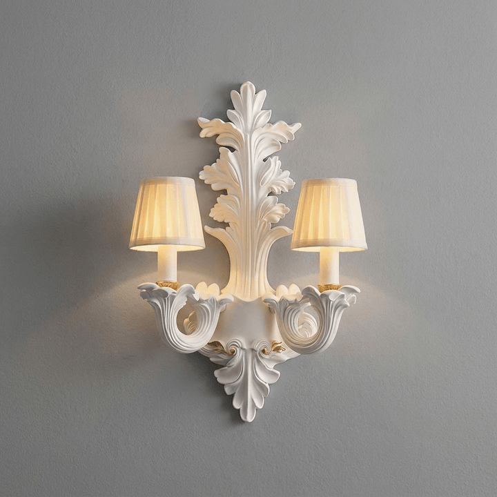 Amelie Resin Leaf Wall Sconce - Vakkerlight
