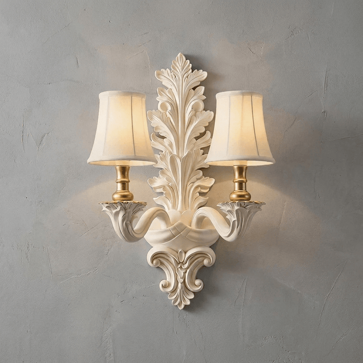 Amelie Resin Leaf Wall Sconce - Vakkerlight