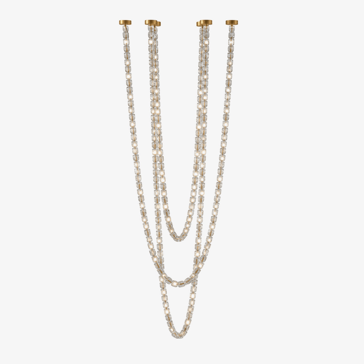 Gabriel Cascade K9 Crystal Chandelier - Vakkerlight