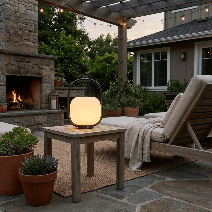 Lunava Lantern Outdoor Lamp - Vakkerlight
