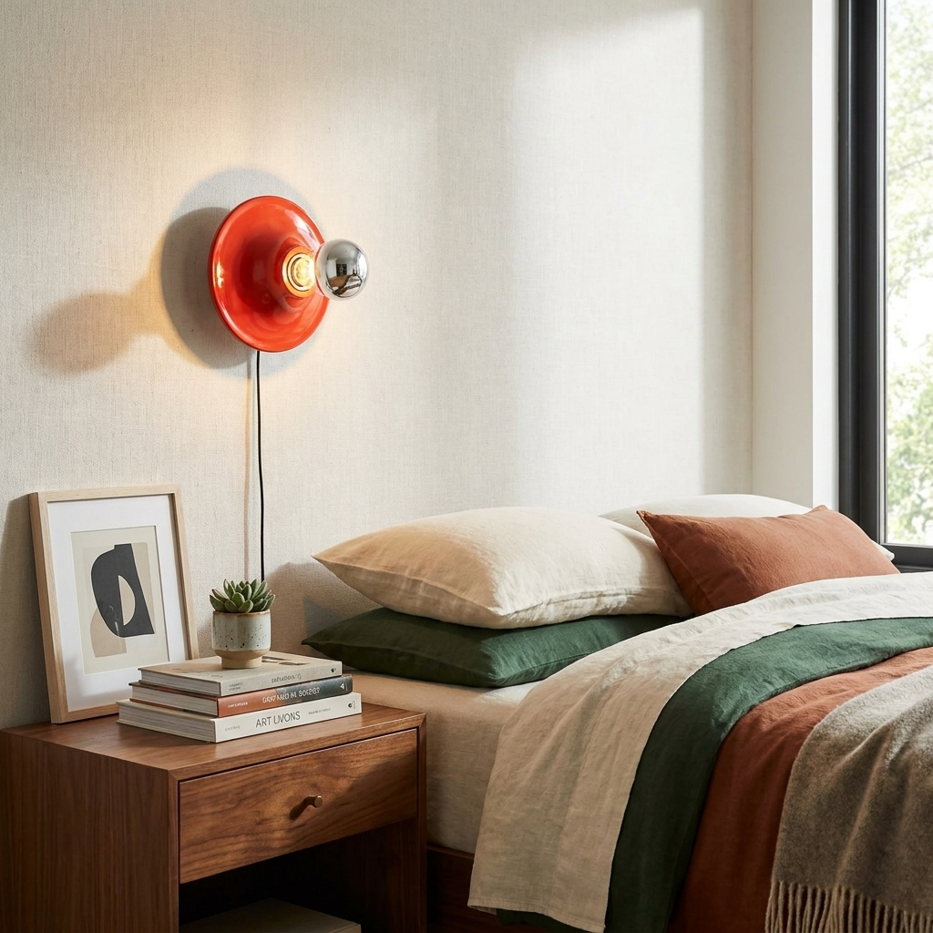 Eclipta Plug-in Wall Sconce