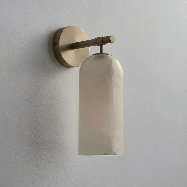 Pillar Alabaster Wall Sconce - Vakkerlight