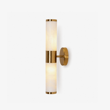 Lampatron Alabaster Wall Lamp — Dimension drawings 1