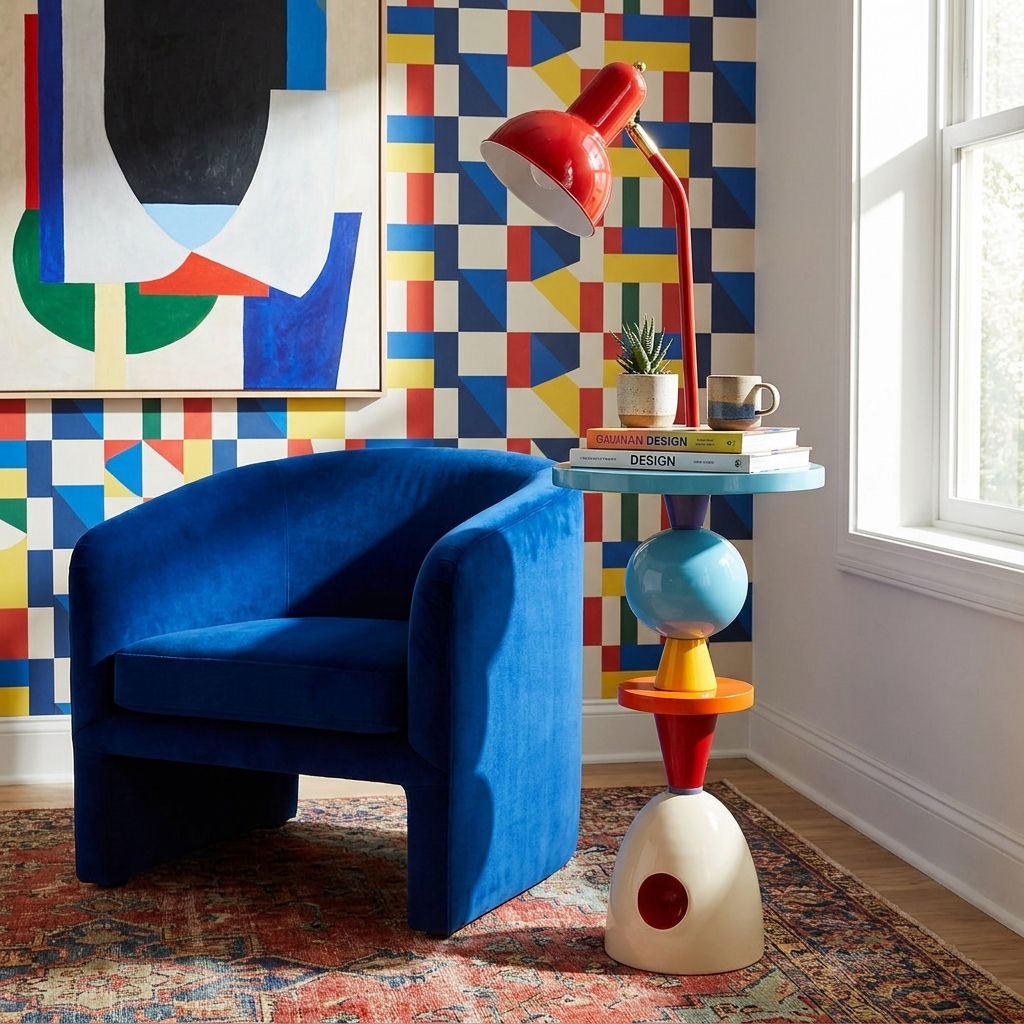 Playform Color Block Floor Lamp - Vakkerlight
