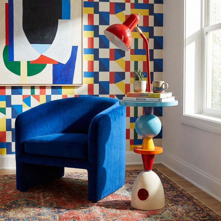 Playform Color Block Floor Lamp - Vakkerlight