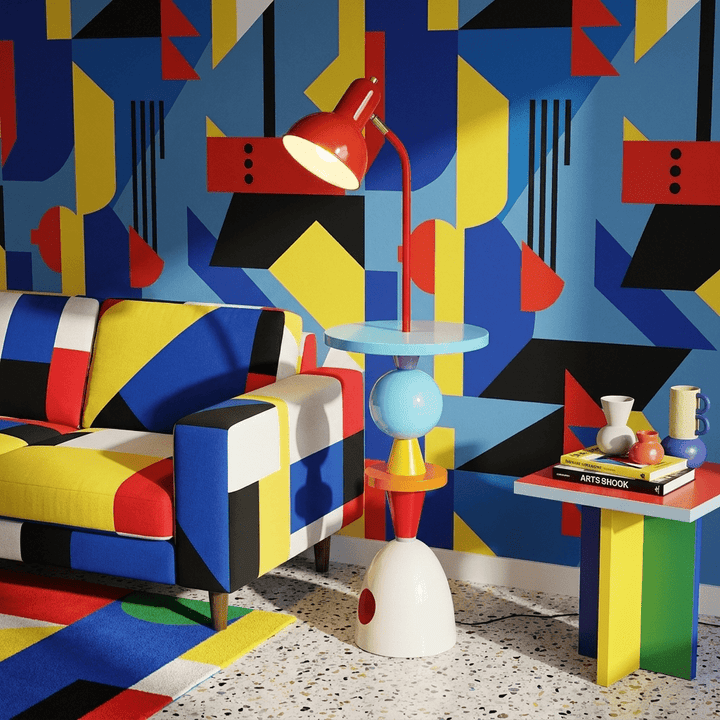 Playform Color Block Floor Lamp - Vakkerlight