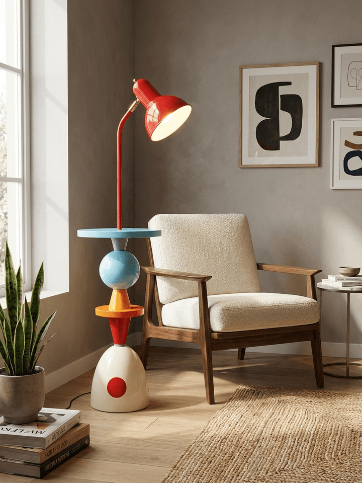 Playform Color Block Floor Lamp - Vakkerlight