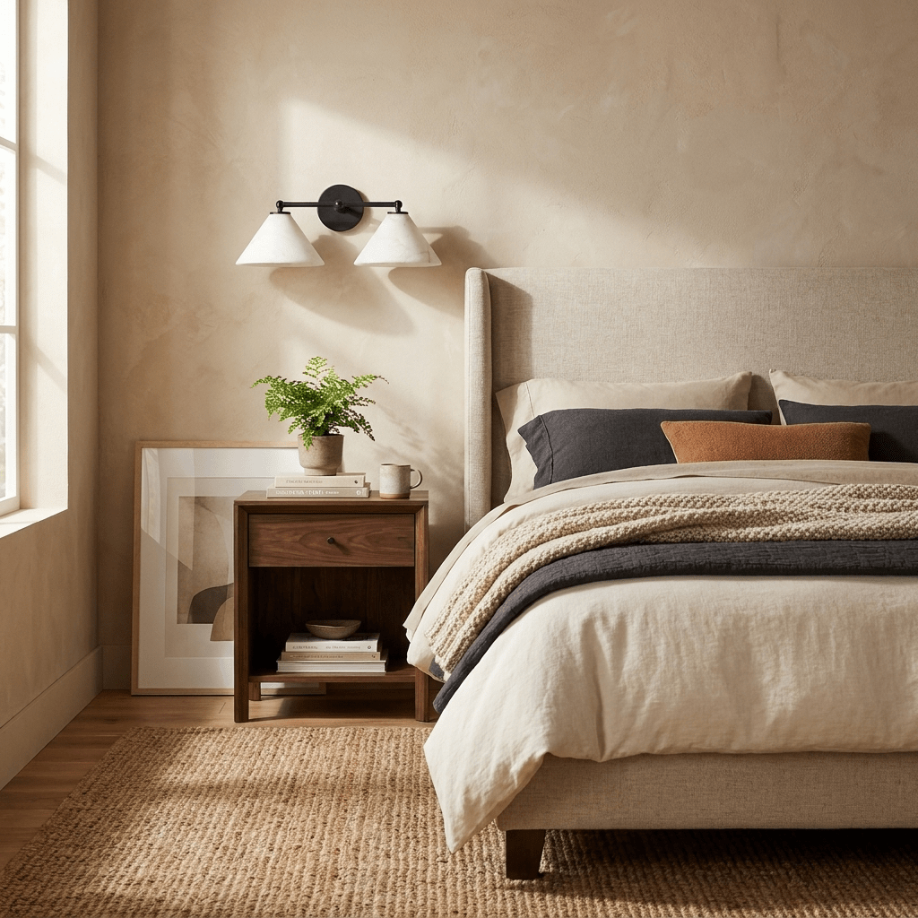 Aveline Alabaster Double Cone Wall Sconce - Vakkerlight