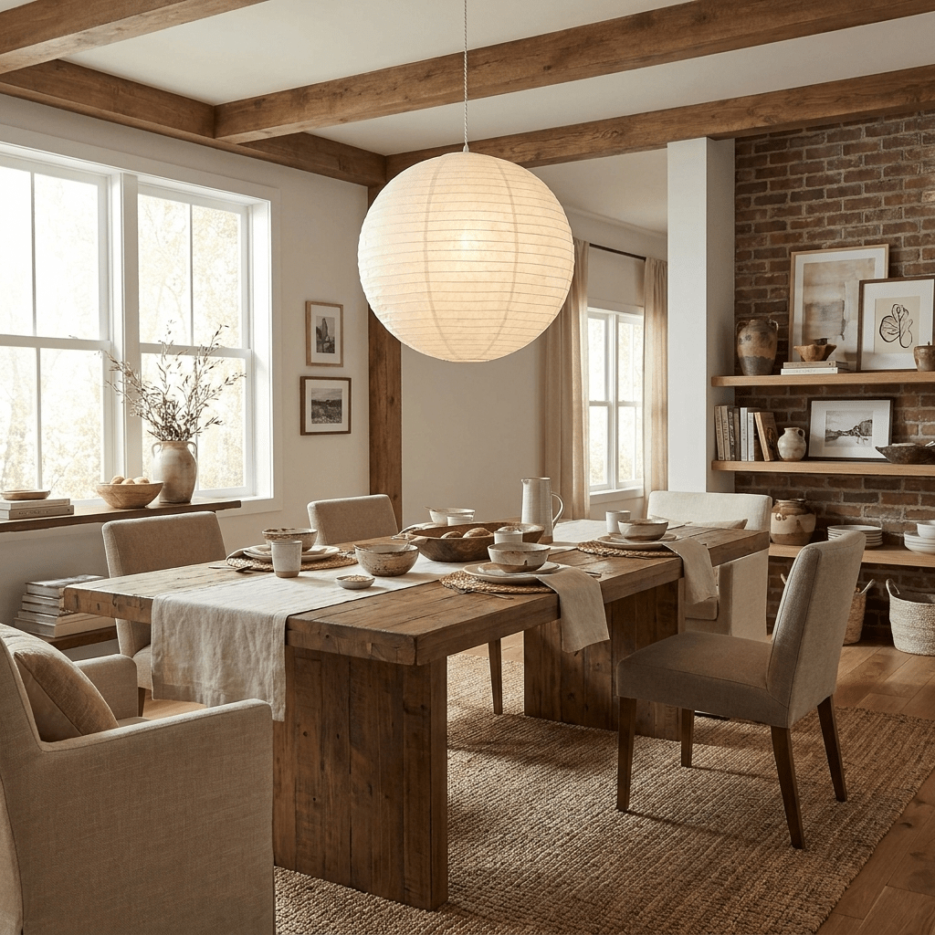Lunara Mulberry Silk Globe Pendant Light - Vakkerlight