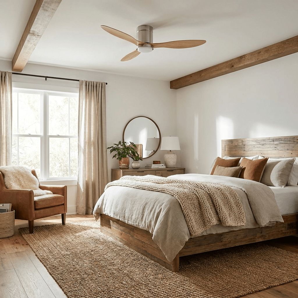 Rovelle Ceiling Fan Light - Vakkerlight