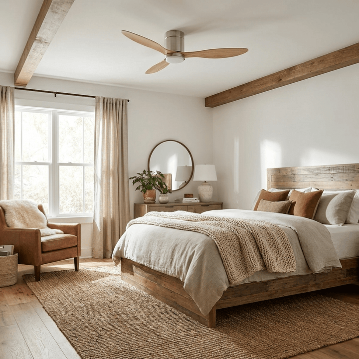 Rovelle Ceiling Fan Light - Vakkerlight
