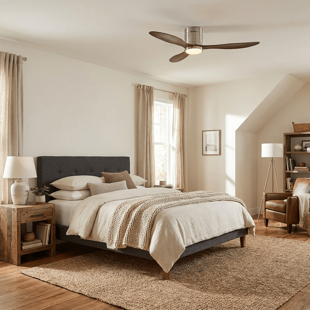 Rovelle Ceiling Fan Light - Vakkerlight