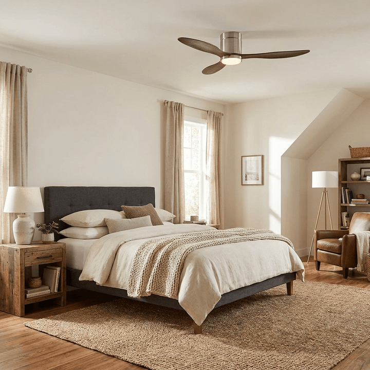 Rovelle Ceiling Fan Light - Vakkerlight