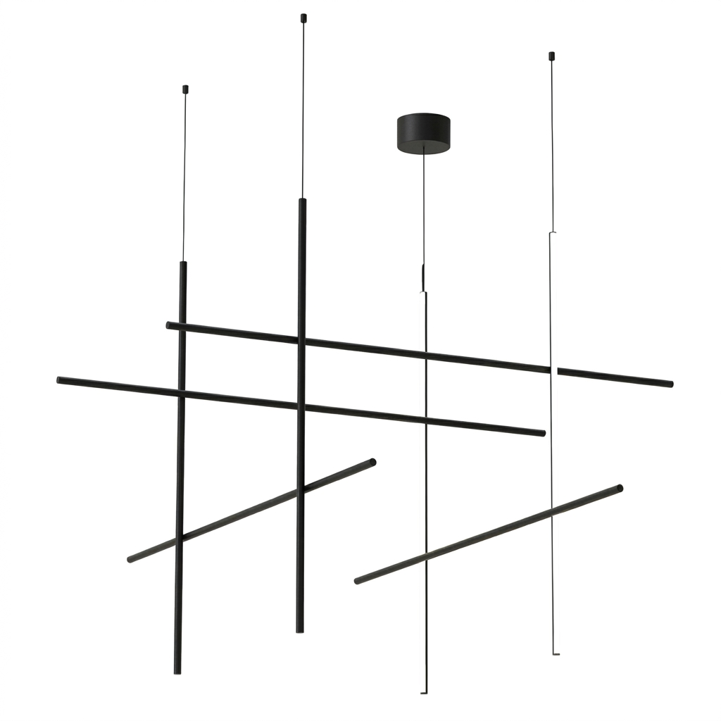 Gridline Linear Chandelier