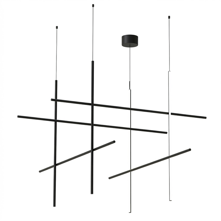 Gridline Linear Chandelier