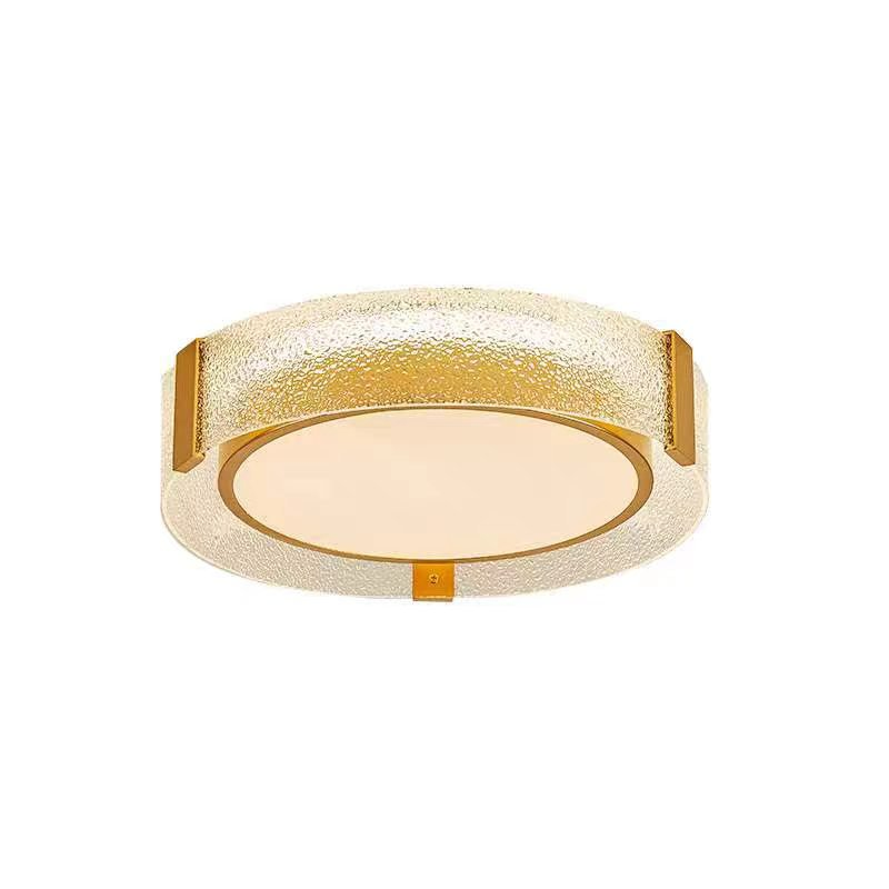 Ronde laag profiel plafondlamp