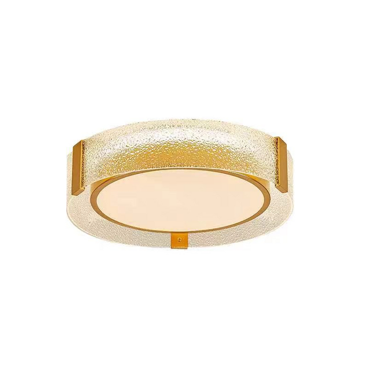 Ronde laag profiel plafondlamp