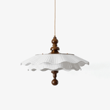Luminária Suspensa Belle Epoque com Pregas