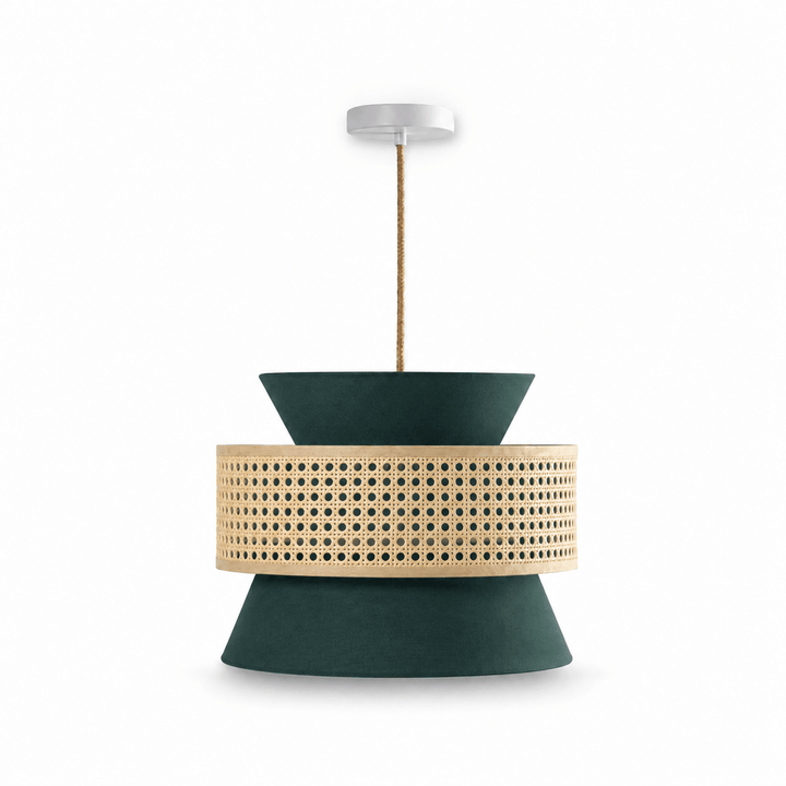 Sienna Rattan Pendant Light - Vakkerlight