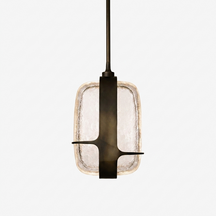 Ardin Textured Glass Pendant Lamp