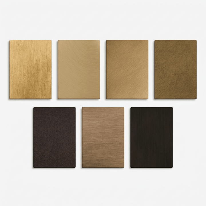 Lighting Metal Swatch