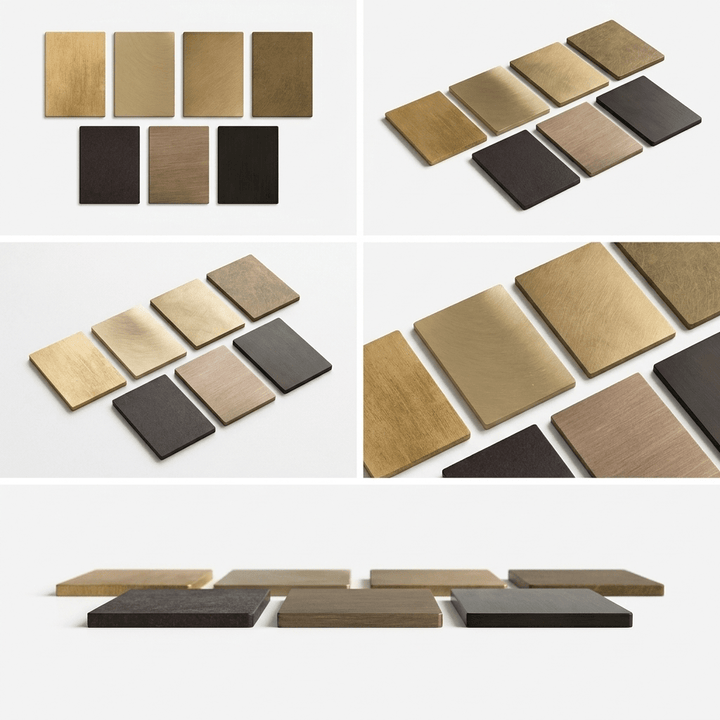 Lighting Metal Swatch