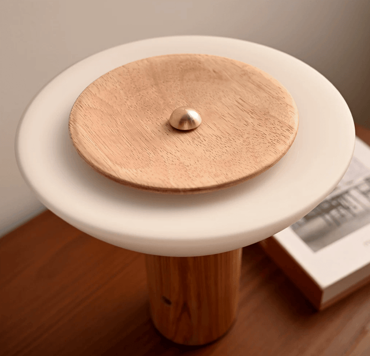 Solace Wood Table Lamp - Vakkerlight