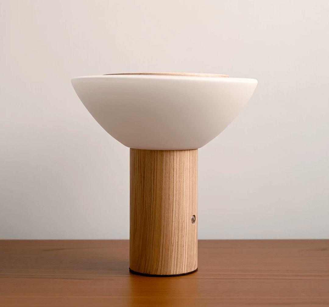 Solace Wood Table Lamp - Vakkerlight