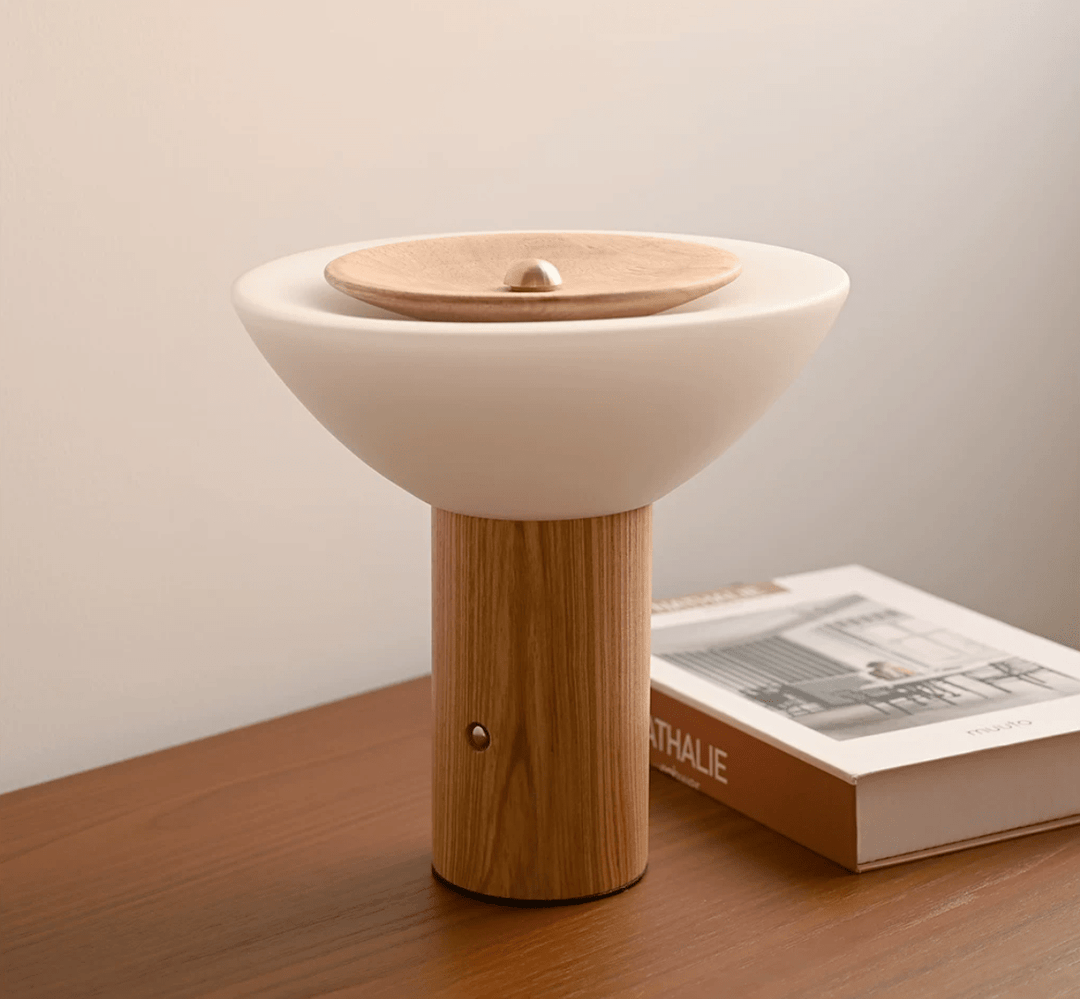 Solace Wood Table Lamp - Vakkerlight