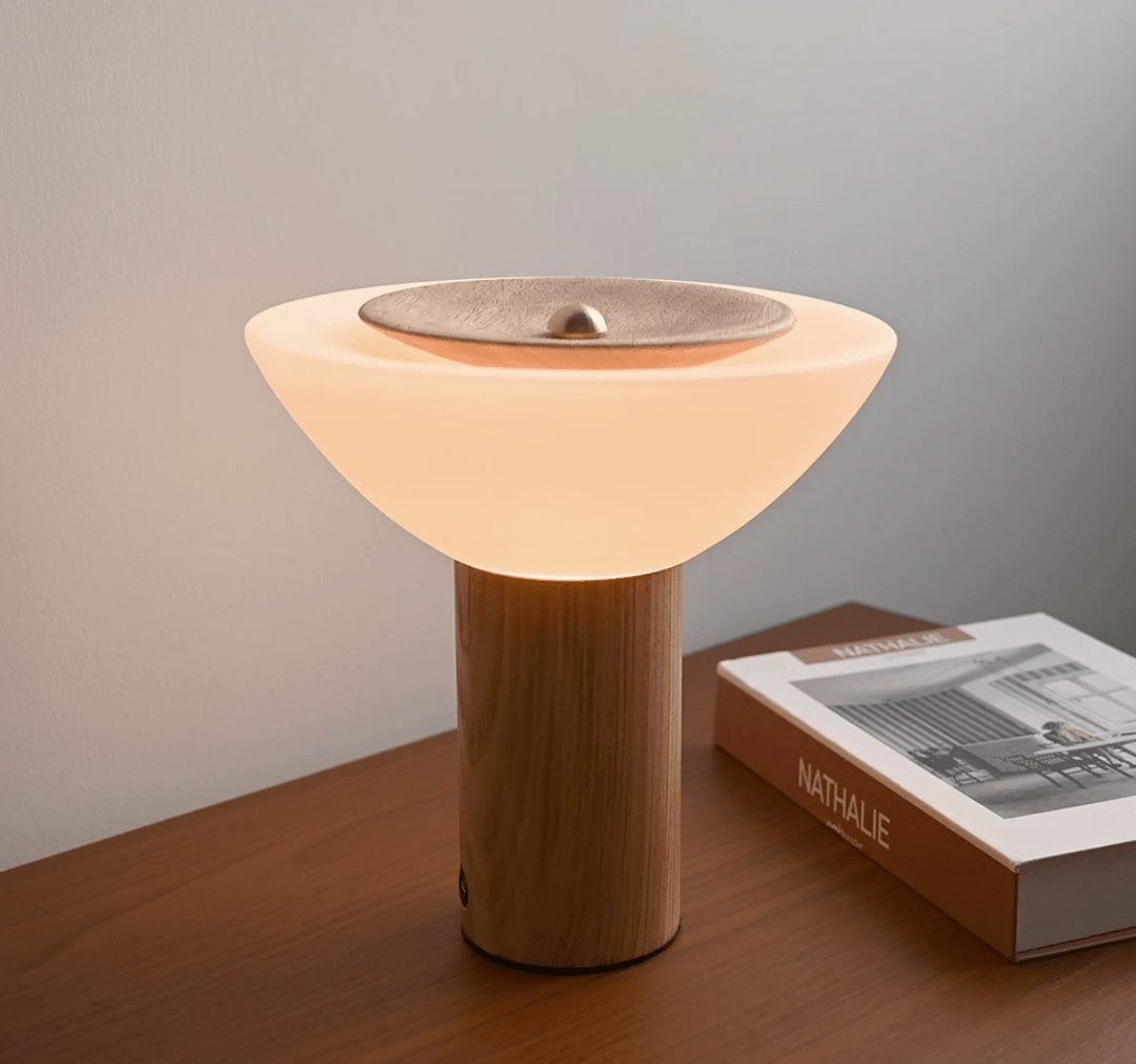 Solace Wood Table Lamp - Vakkerlight