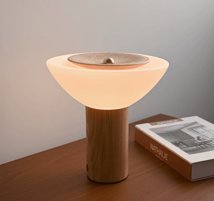 Solace Wood Table Lamp - Vakkerlight