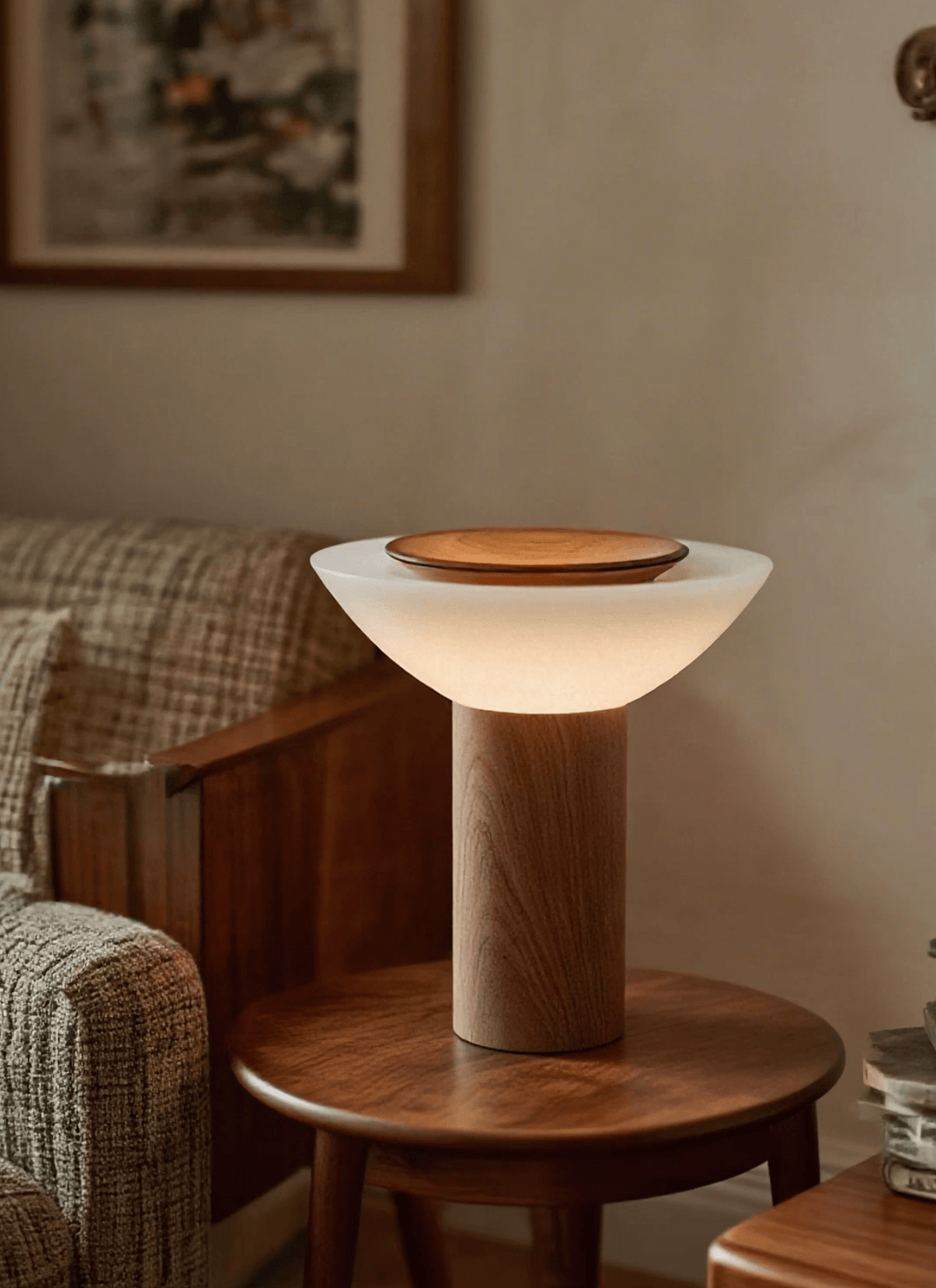 Solace Wood Table Lamp - Vakkerlight
