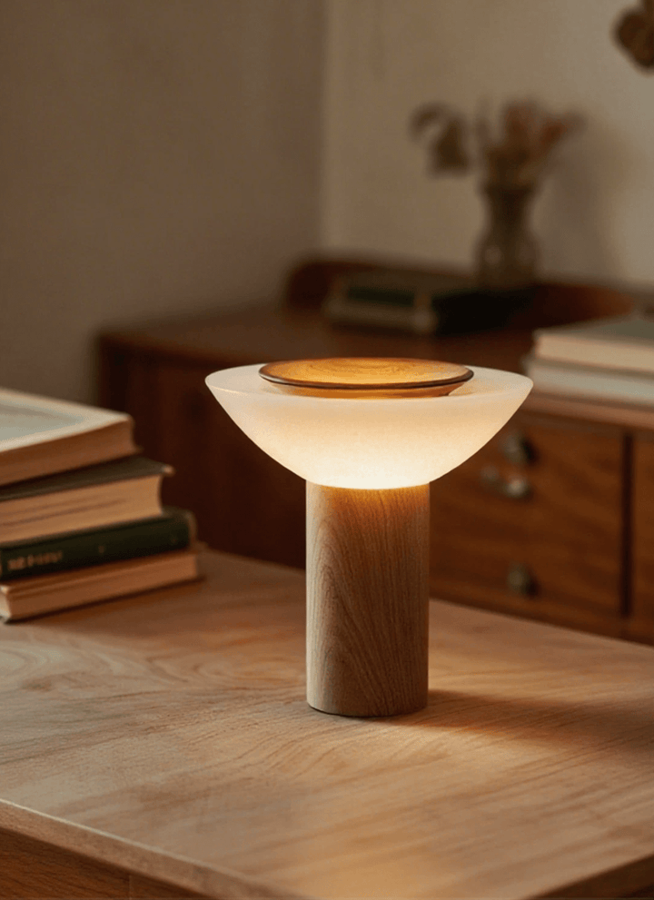 Solace Wood Table Lamp - Vakkerlight
