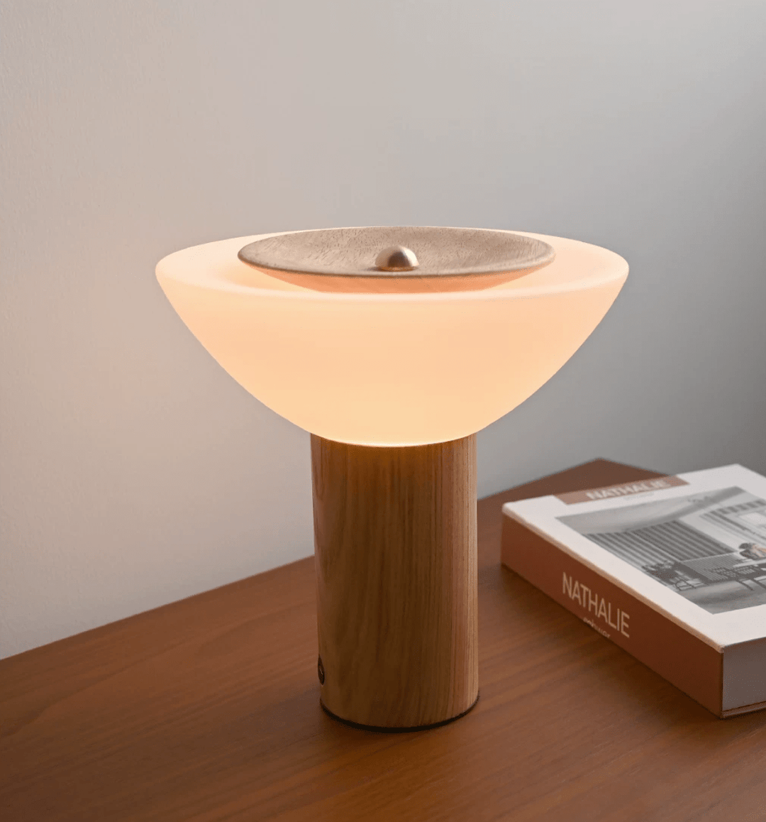 Solace Wood Table Lamp - Vakkerlight