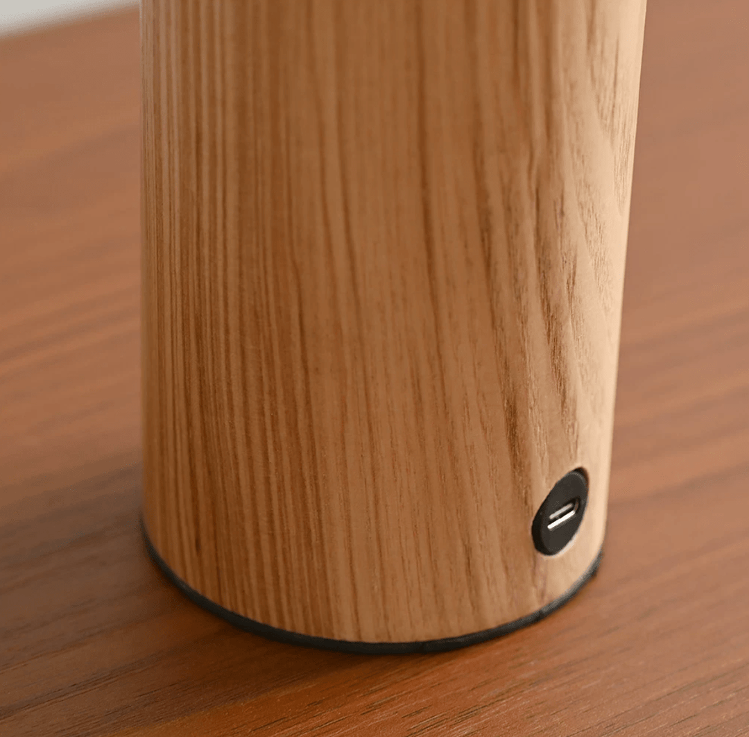 Solace Wood Table Lamp - Vakkerlight