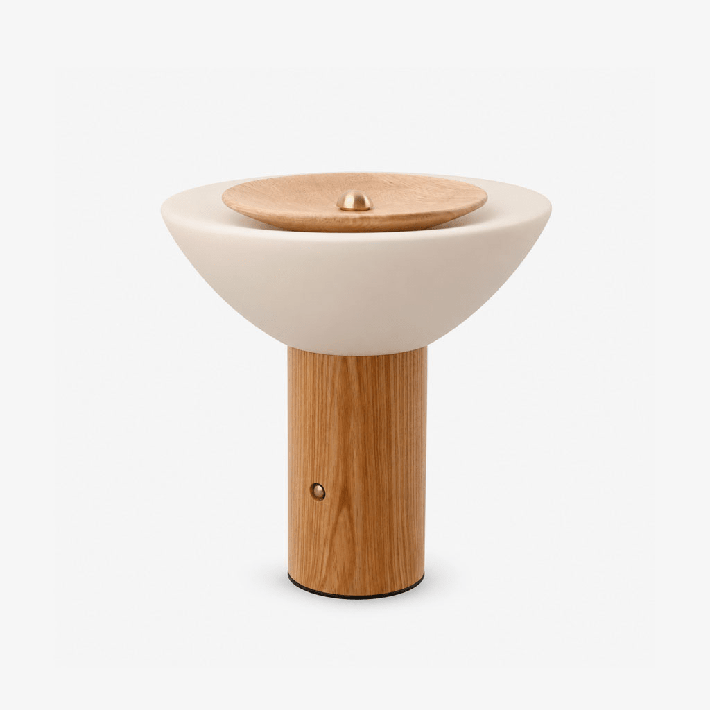 Solace Wood Table Lamp - Vakkerlight
