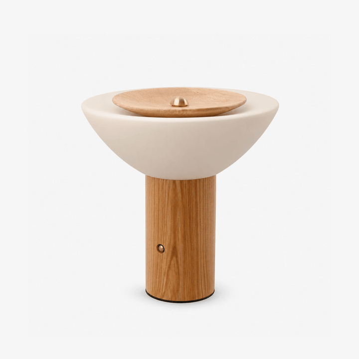 Solace Wood Table Lamp - Vakkerlight