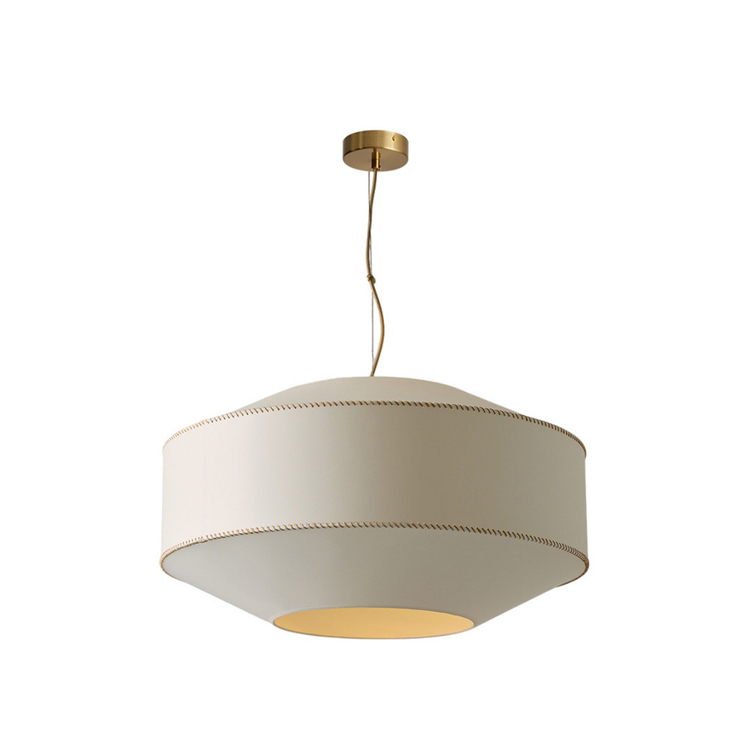 Serava Fabric Drum Pendant Light
