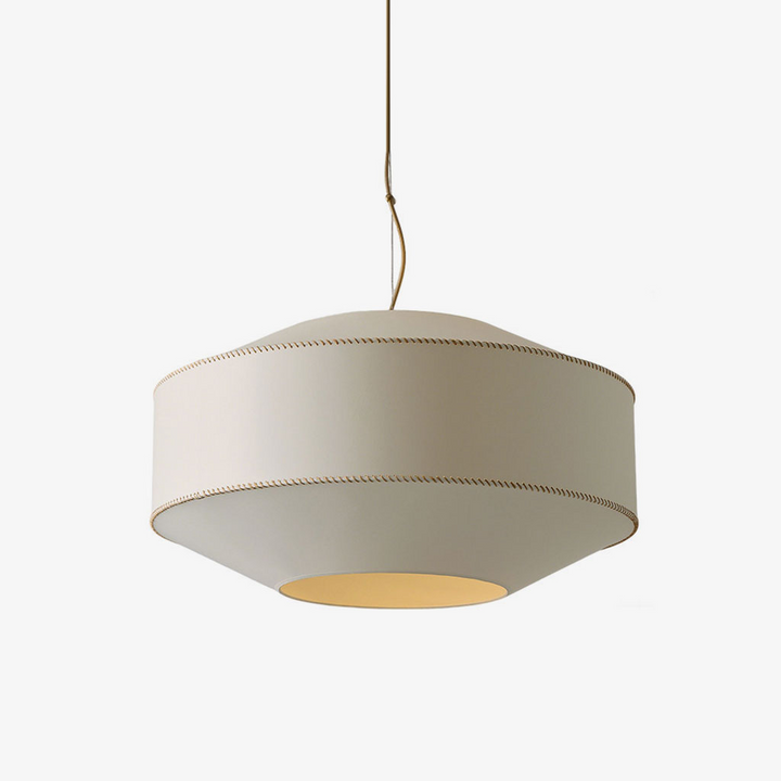 Serava Fabric Drum Pendant Light
