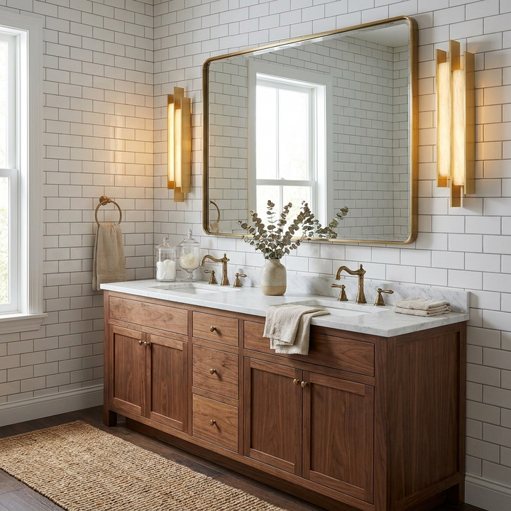 Nivora Alabaster Linear Wall Sconce