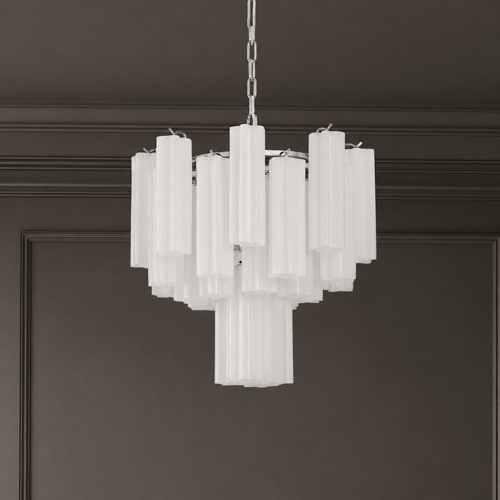 Aveline Glass Chandelier - Vakkerlight