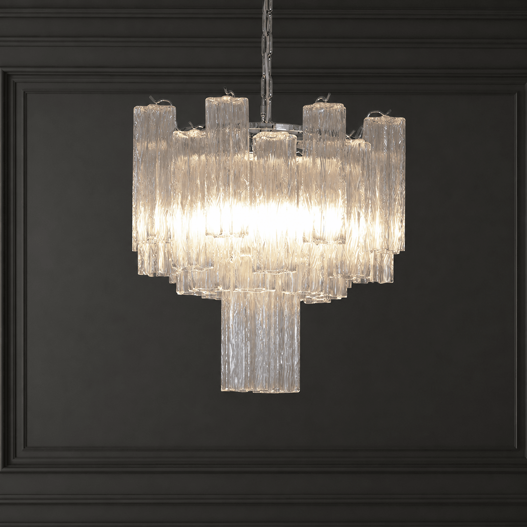 Aveline Glass Chandelier - Vakkerlight