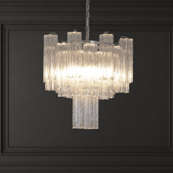 Aveline Glass Chandelier - Vakkerlight