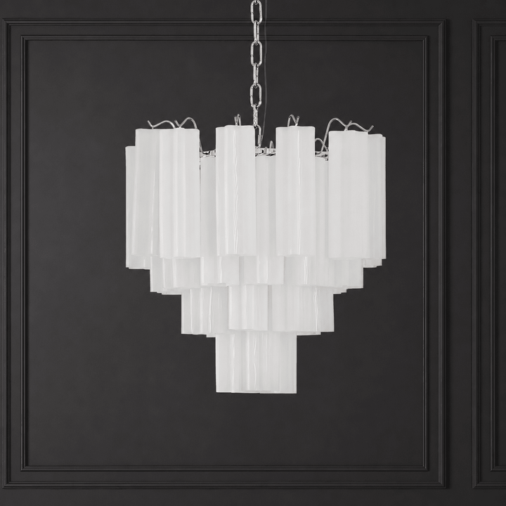 Aveline Glass Chandelier - Vakkerlight