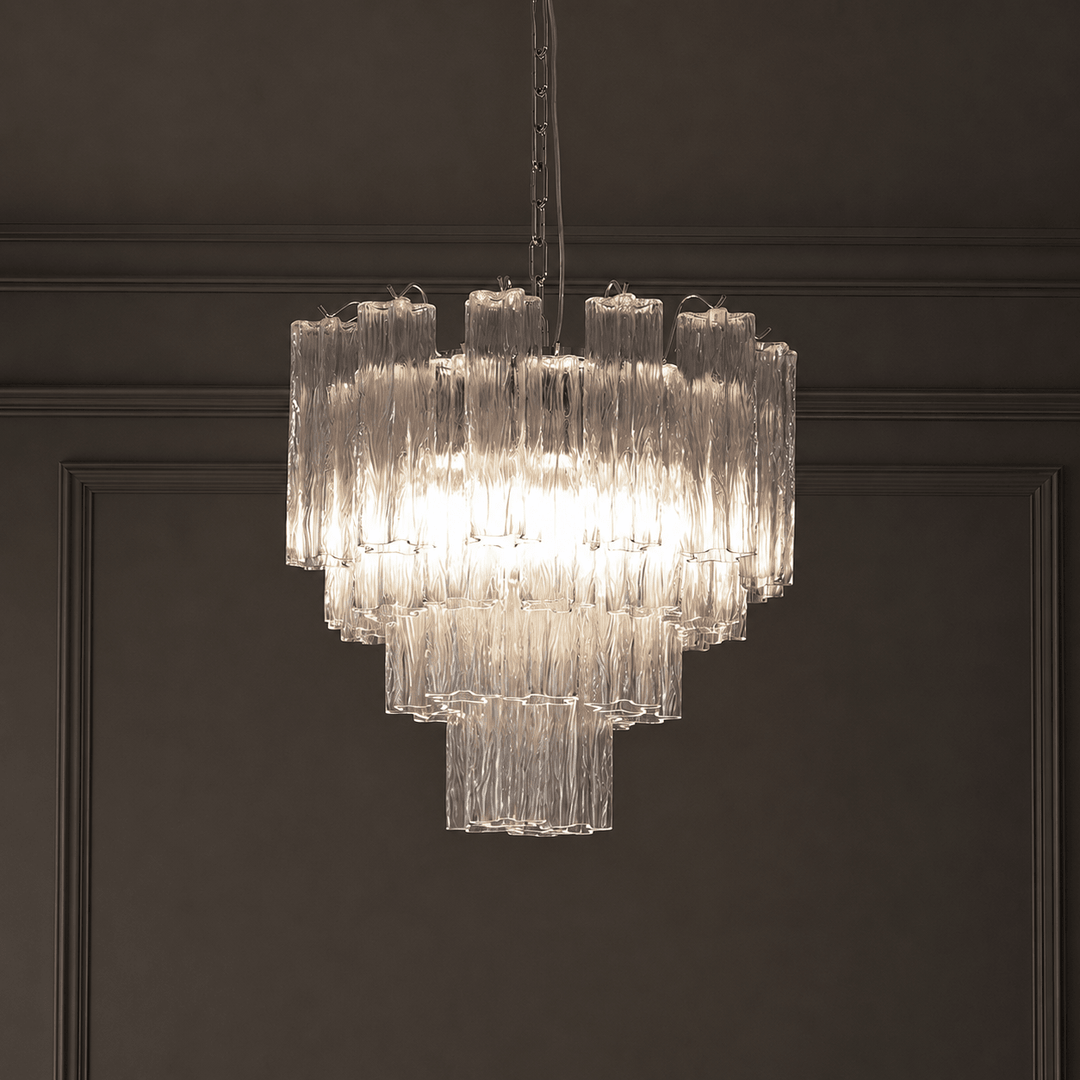 Aveline Glass Chandelier - Vakkerlight